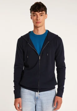 Montagut Zipped cashmere hooded jacket - Emilien
