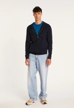 Montagut Zipped cashmere hooded jacket - Emilien