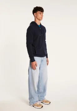 Montagut Zipped cashmere hooded jacket - Emilien