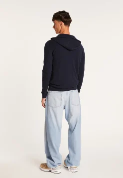Montagut Zipped cashmere hooded jacket - Emilien