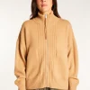 Montagut Zipped cashmere vest - Agnes duo