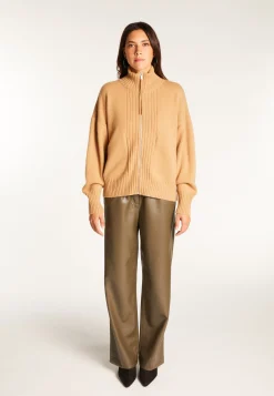 Montagut Zipped cashmere vest - Agnes duo
