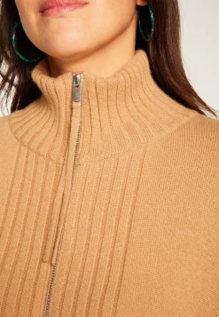 Montagut Zipped cashmere vest - Agnes duo