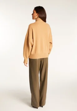Montagut Zipped cashmere vest - Agnes duo