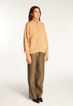 Montagut Zipped cashmere vest - Agnes duo