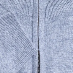 Montagut Zipped collar cashmere sweater - Emile