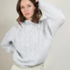Montagut Zipped high-neck mohair sweater - Gilda