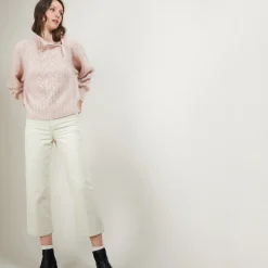 Montagut Zipped high-neck mohair sweater - Gilda