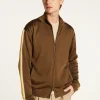 Montagut Zipped jacket in fil lumière - Romuald