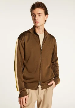 Montagut Zipped jacket in fil lumière - Romuald