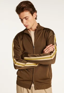 Montagut Zipped jacket in fil lumière - Romuald