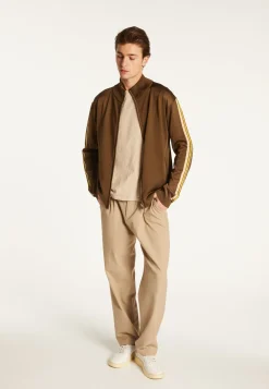 Montagut Zipped jacket in fil lumière - Romuald