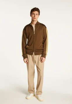 Montagut Zipped jacket in fil lumière - Romuald
