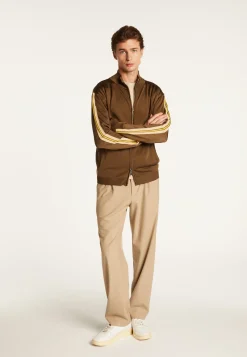 Montagut Zipped jacket in fil lumière - Romuald