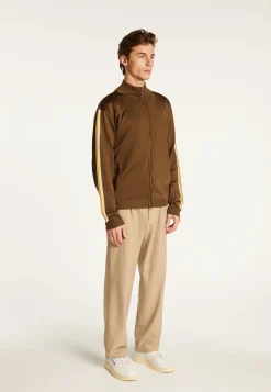 Montagut Zipped jacket in fil lumière - Romuald