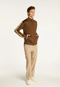Montagut Zipped jacket in fil lumière - Romuald