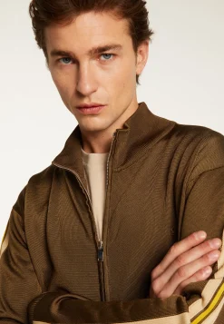 Montagut Zipped jacket in fil lumière - Romuald