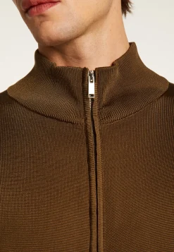 Montagut Zipped jacket in fil lumière - Romuald