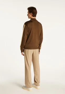 Montagut Zipped jacket in fil lumière - Romuald