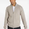 Montagut Zipped jacket in 4-ply cashmere - Balthazar