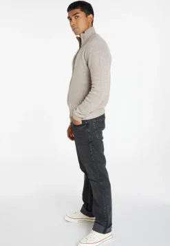 Montagut Zipped jacket in 4-ply cashmere - Balthazar