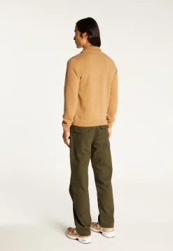Montagut Zipped jacket in 4-ply cashmere - Balthazar