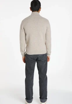 Montagut Zipped jacket in 4-ply cashmere - Balthazar