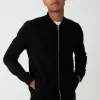Montagut Zipped jacket with pockets in merino wool - Archibald