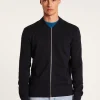 Montagut Zipped jacket with pockets in merino wool - Archibald