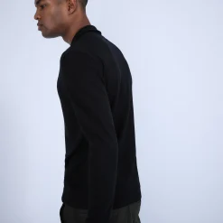 Montagut Zipped merino wool cardigan - Estian