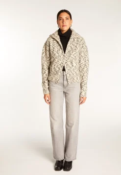 Montagut Zipped mohair wool jacket - Valentine