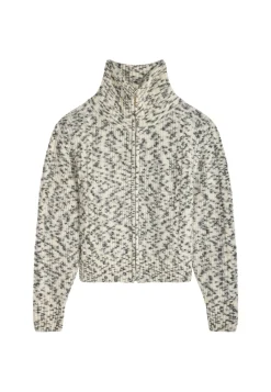 Montagut Zipped mohair wool jacket - Valentine