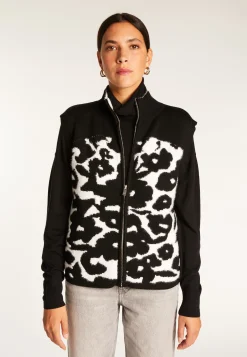 Montagut Zipped sleeveless wool jacket - Ruth
