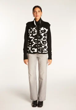 Montagut Zipped sleeveless wool jacket - Ruth