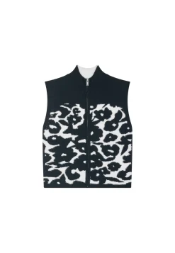 Montagut Zipped sleeveless wool jacket - Ruth