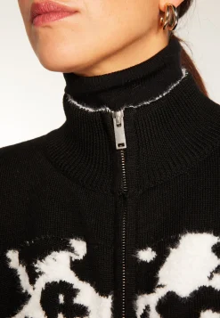 Montagut Zipped sleeveless wool jacket - Ruth