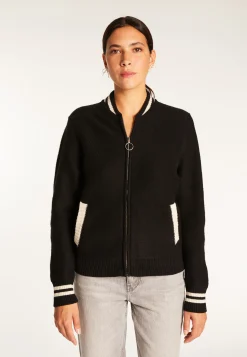 Montagut Zipped wool and cashmere jacket - Rabia