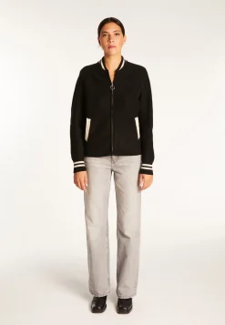 Montagut Zipped wool and cashmere jacket - Rabia