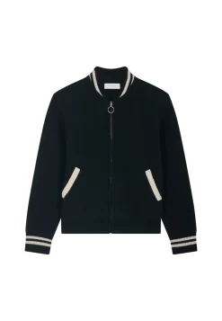 Montagut Zipped wool and cashmere jacket - Rabia