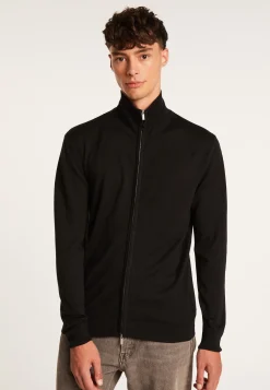 Montagut Zipped wool cardigan - Estian