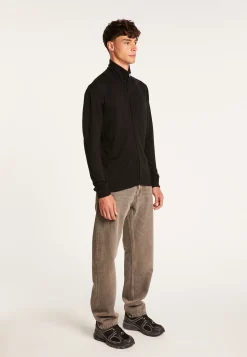 Montagut Zipped wool cardigan - Estian