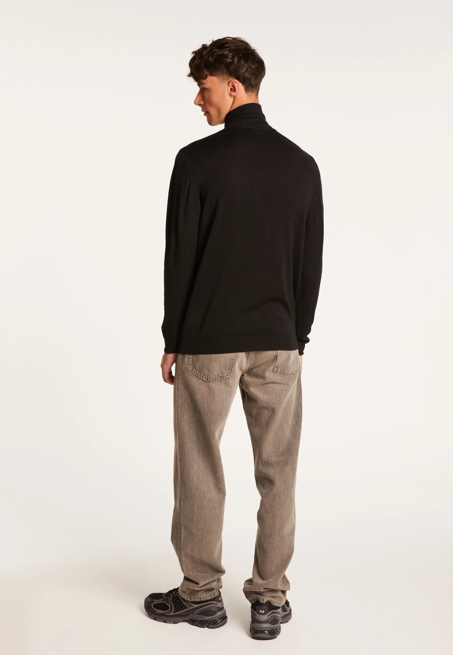Montagut Zipped wool cardigan - Estian