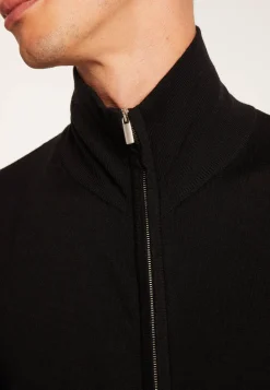 Montagut Zipped wool cardigan - Estian